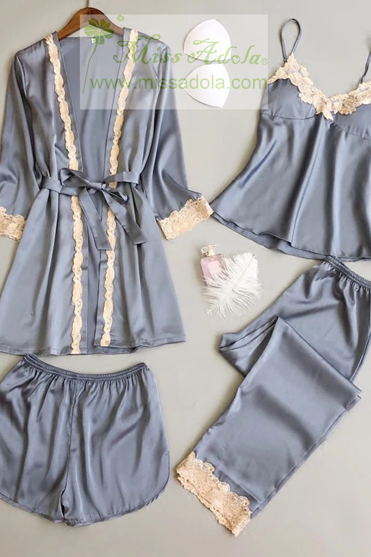 8 Year Exporter Hot Sexy Sheer Bikini Set -
 Miss adola Women sleepwear – Yongdian
