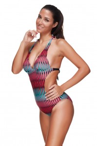 Miss adola Women Large size swimwear LS1056