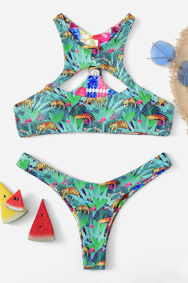 2019 wholesale price Sexy Swimwear -
 Missadola Hollow out tankini 2603 – Yongdian