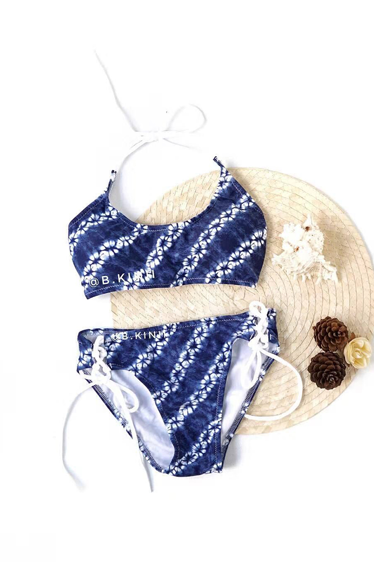 Factory Free sample Bikini Sexy -
 Missadola Fashionable lace-up bathing swimwear 2608 – Yongdian