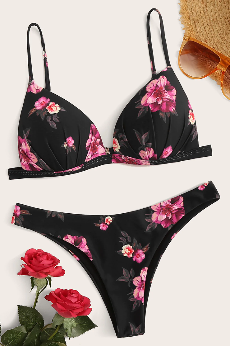 2020 wholesale price Bikini Beachwear -
 Missadola Fashionable tie-dyed swimwear   – Yongdian