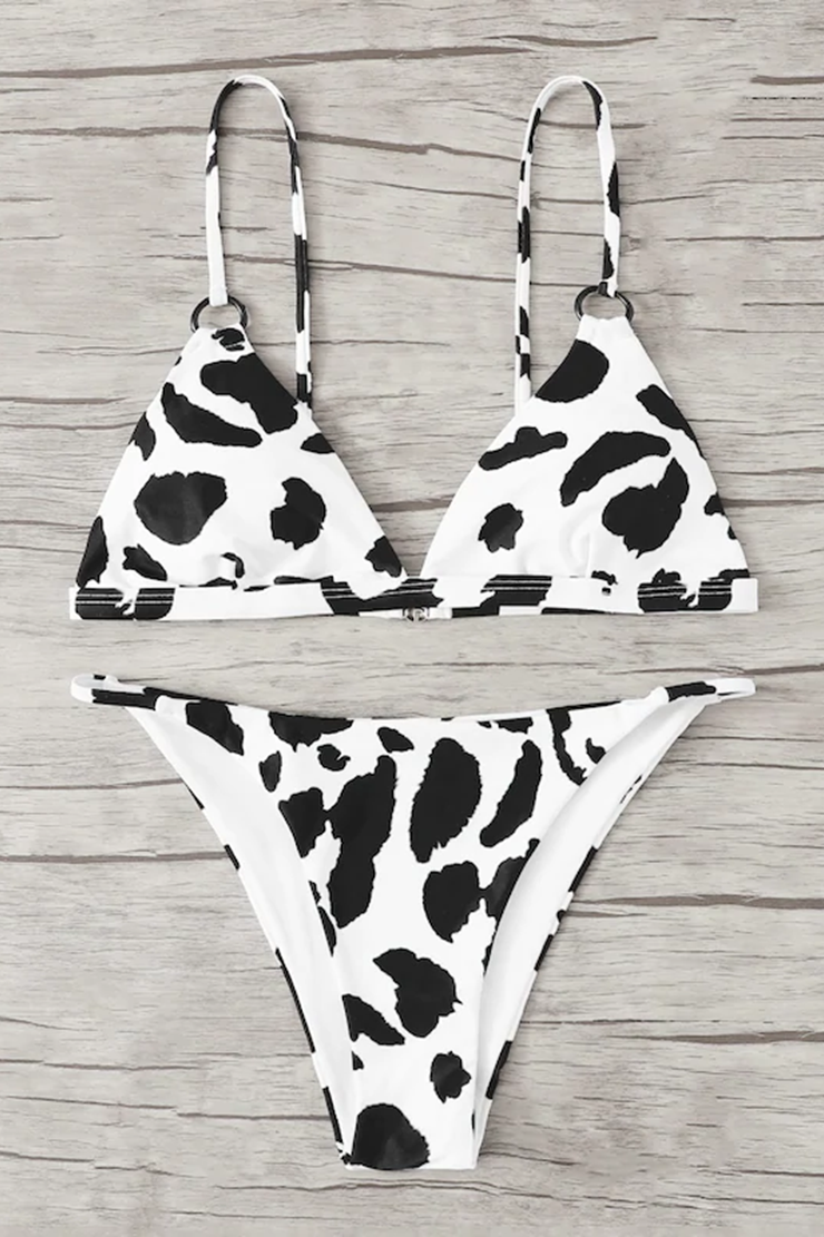 Free sample for Brazil Bikini -
 Missadola Fashion print swimwear  2697 – Yongdian