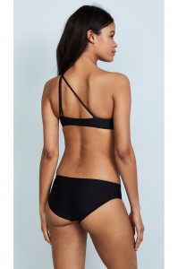 Missadola Fashion Sexy slant-shouldered fashion hollowed-out swimwear  2721