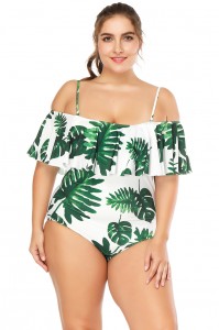 Reliable Supplier Cheetah Print Bikini -
 Miss adola Women Large size swimwear BY0156 – Yongdian