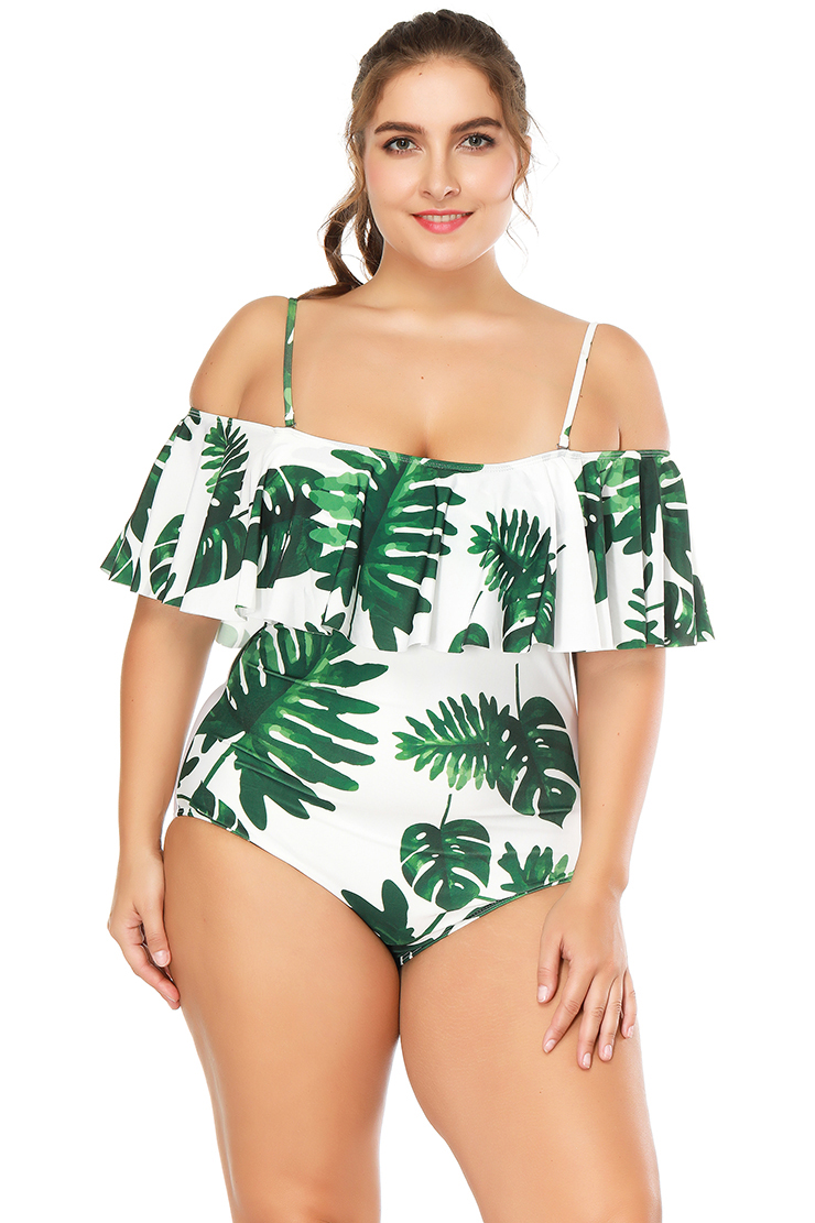 Special Price for Pineapple Print Bikini Swimwear -
 Miss adola Women Large size swimwear BY0156 – Yongdian