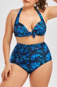 Big Discount Bikini Moda -
 Miss adola Women Large size swimwear LS1119 – Yongdian