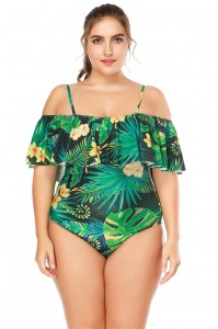 Online Exporter High Waist Swimwear -
 Miss adola Women Large size swimwear BY0158 – Yongdian