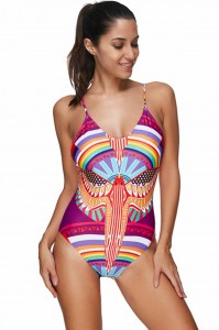 Popular Design for One Piece Kids Swimwear -
 Miss adola Women Large size swimwear LS1028 – Yongdian