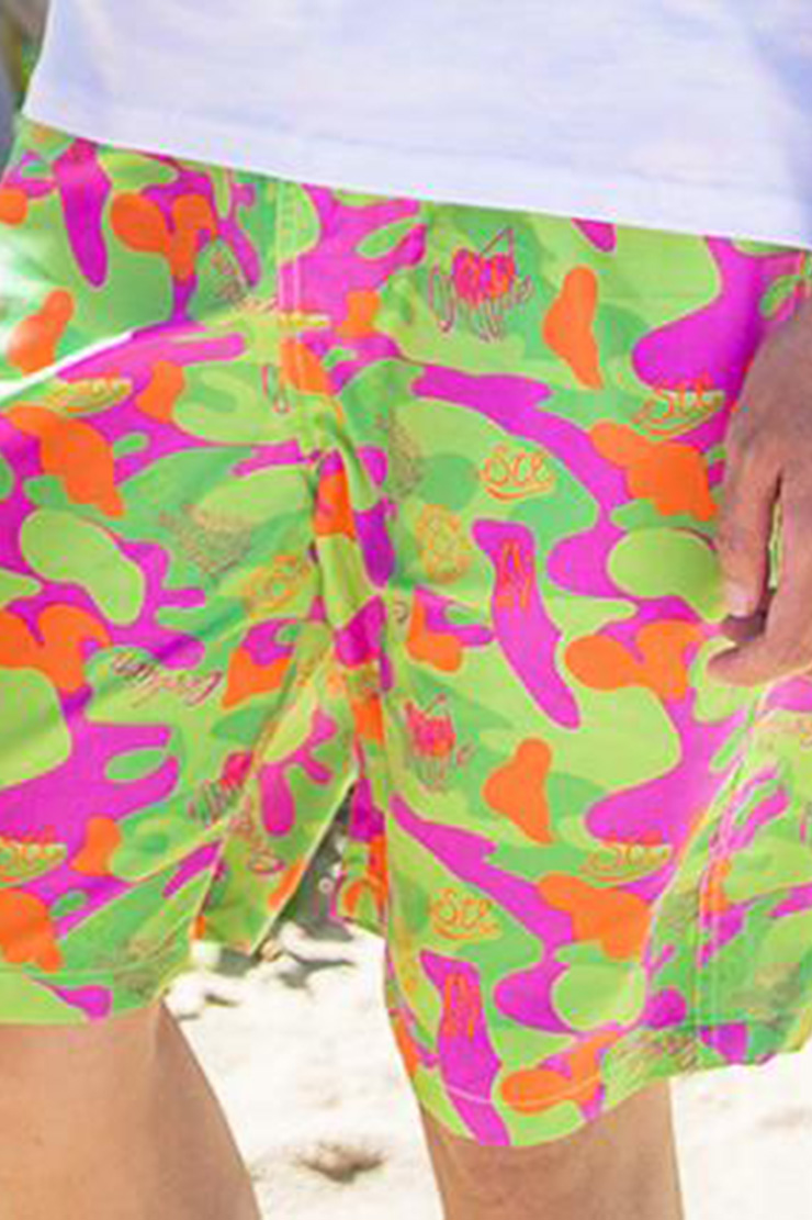 Good Quality Backless Lace Beachwear -
 Miss adola Women Beach Shorts – Yongdian