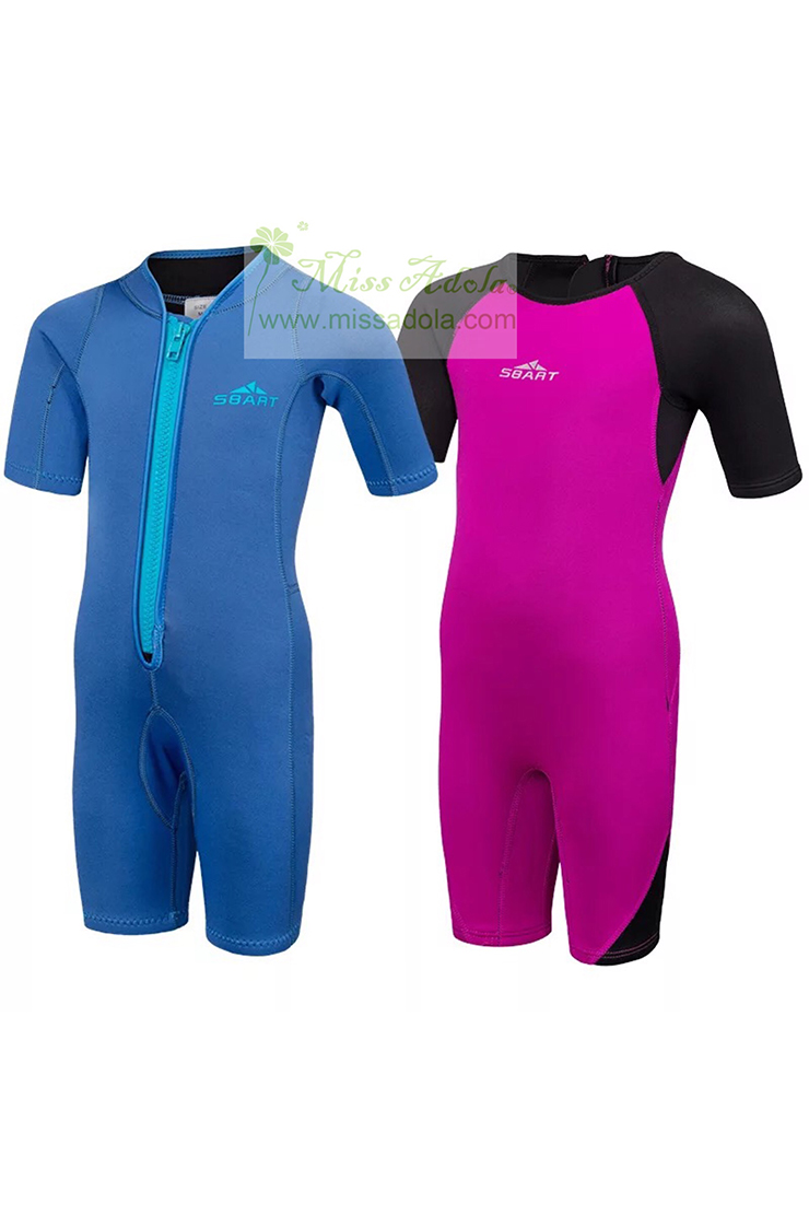 Best quality Swimsuit Manufacturer -
 Miss adola Child Wetsuit YD-4351 – Yongdian