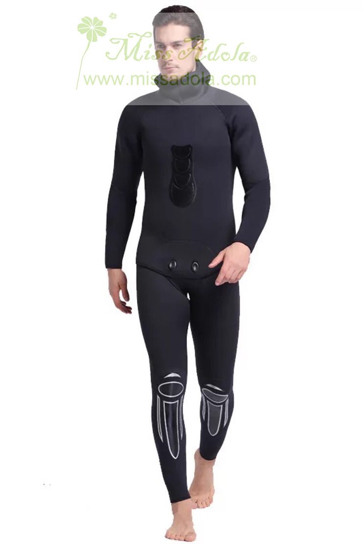 Cheap PriceList for Sexy Surf Leaf Print Swim -
 Miss adola Men Wetsuit YD-4313 – Yongdian