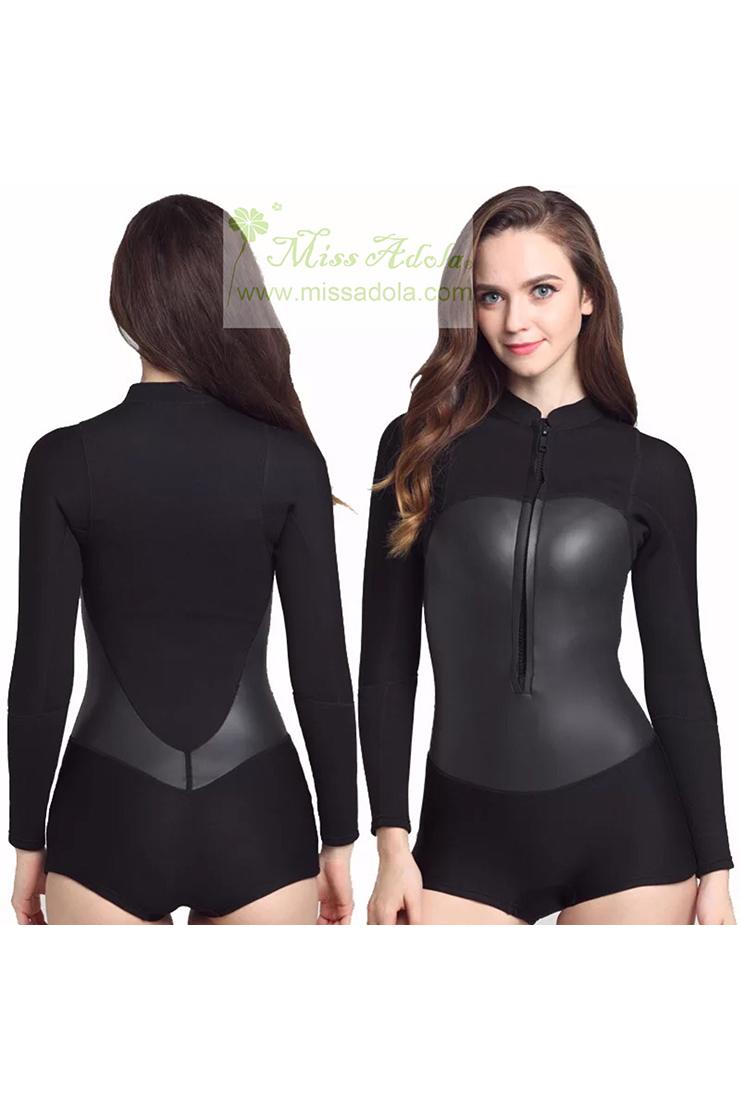 Factory wholesale Bandeau Swim Suit Top -
 Miss adola Women Wetsuit YD-4344 – Yongdian