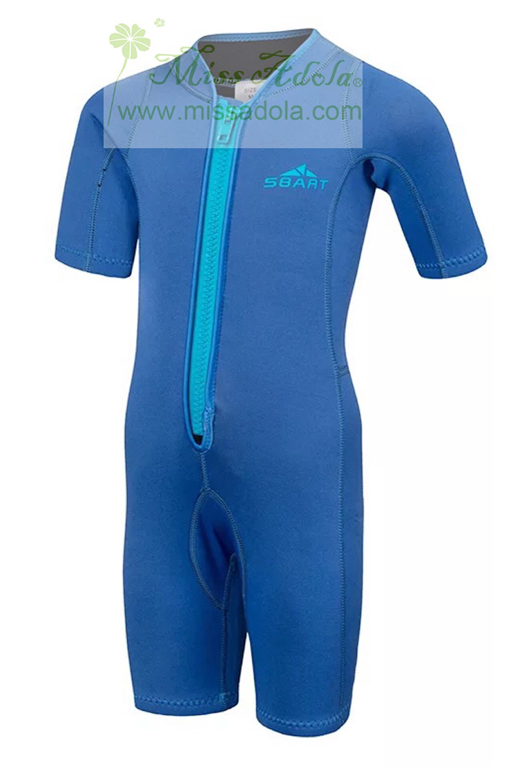 Factory wholesale Swim Suit Top For Ladies -
 Miss adola Child Wetsuit YD-4346 – Yongdian