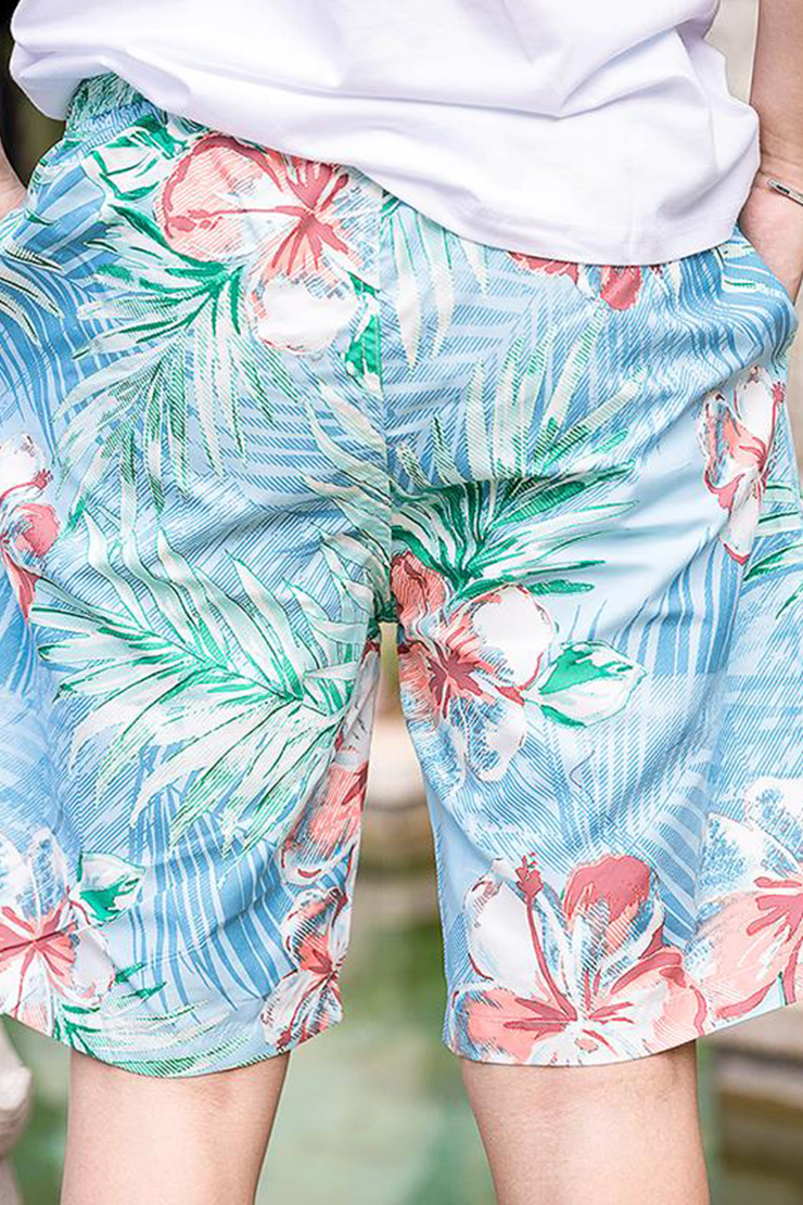 Factory Cheap Hot Women Embroidered Beach Shorts -
 Miss adola Women Beach Shorts – Yongdian