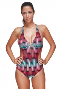 Special Price for Pineapple Print Bikini Swimwear -
 Miss adola Women Large size swimwear LS1056 – Yongdian
