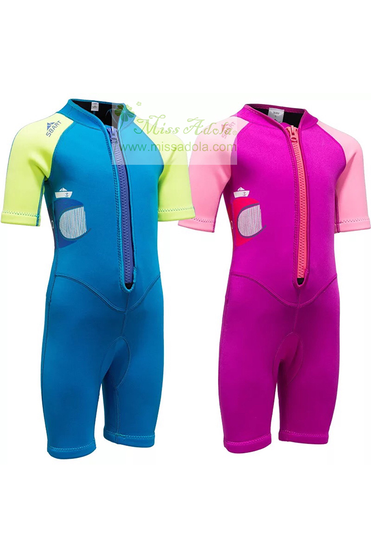 Manufacturer for Large Size Swimsuit -
 Miss adola Child Wetsuit YD-4352 – Yongdian