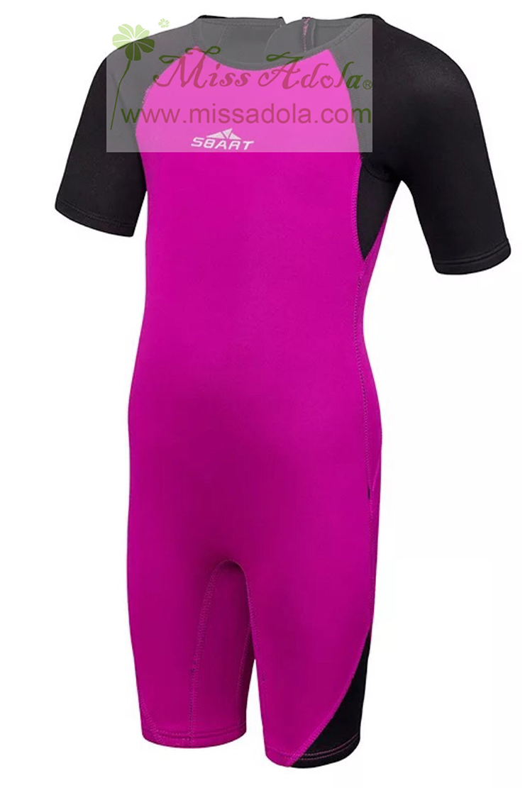 Manufacturing Companies for Swimsuit High Cut -
 Miss adola Women Wetsuit YD-4348 – Yongdian