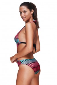 Miss adola Women Large size swimwear LS1056