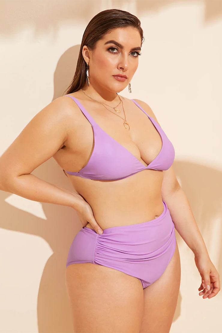 Super Lowest Price Bikini Set -
 Miss adola Women Large size swimwear LFD027 – Yongdian